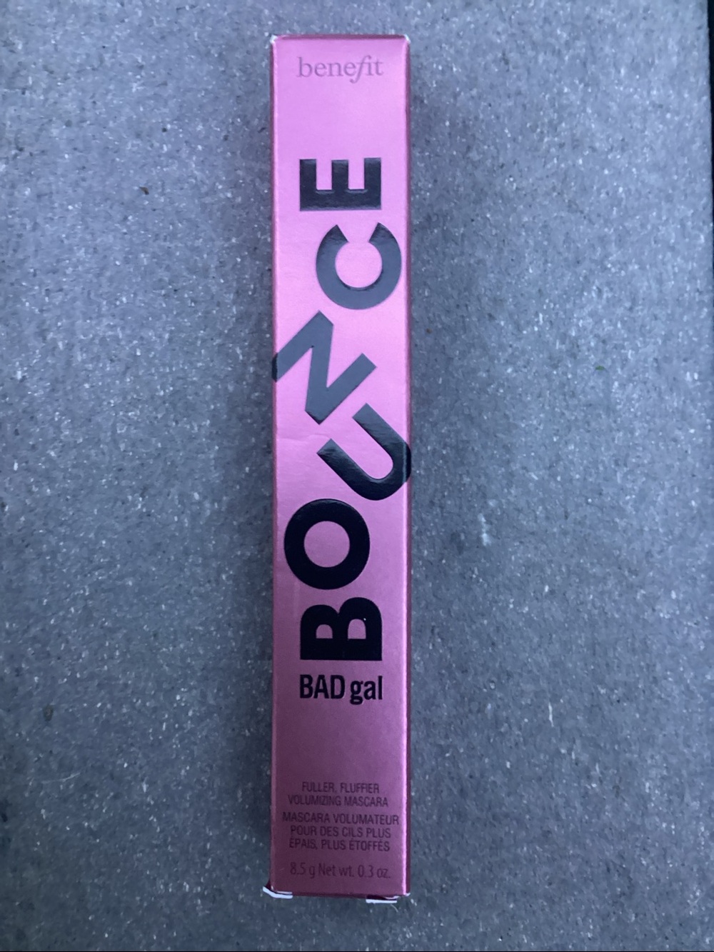 Benefit BADgal Bounce Volumizing Mascara-NIB